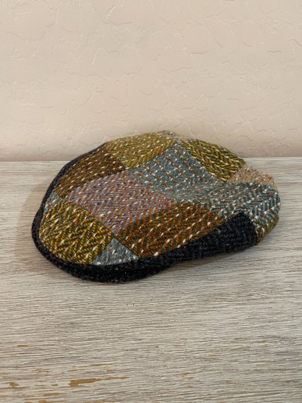 John Hanly Wool Newsboy Hat Ireland Cap Medium 57 7